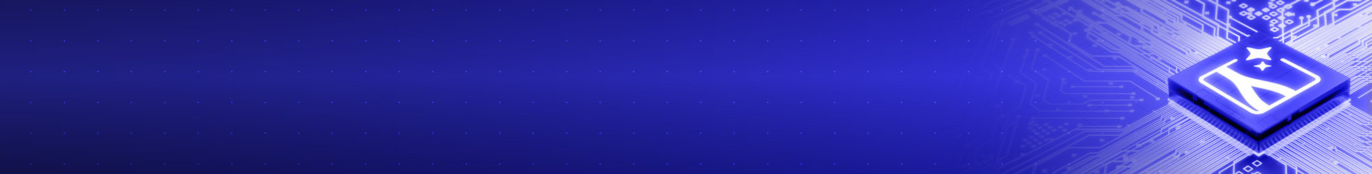 Abstract visual of AI powering connected systems and data pipelines.